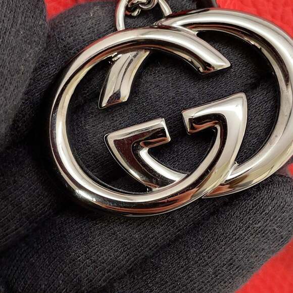 GUCCI Authentic Brown Leather Shoulder Bag - Picture 13 of 16